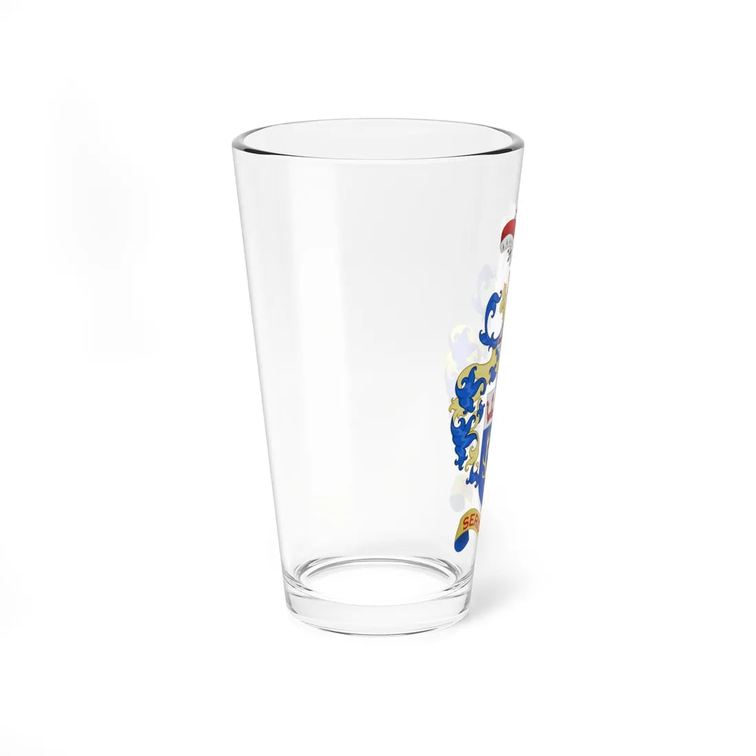 Arms of East Dorset and Wimborne District Council (England) (Coat of Arms) Pint Glass 16oz - Go Mug Yourself