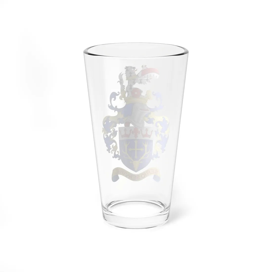Arms of East Dorset and Wimborne District Council (England) (Coat of Arms) Pint Glass 16oz - Go Mug Yourself