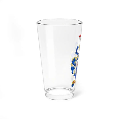 Arms of East Dorset and Wimborne District Council (England) (Coat of Arms) Pint Glass 16oz - Go Mug Yourself