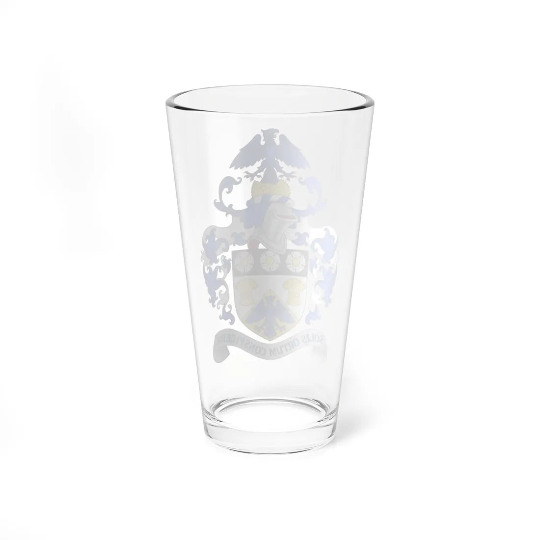 Arms of East Riding County Council (England) (Coat of Arms) Pint Glass 16oz - Go Mug Yourself