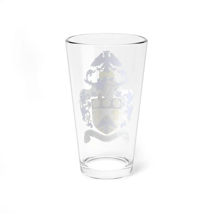 Arms of East Riding County Council (England) (Coat of Arms) Pint Glass 16oz - Go Mug Yourself