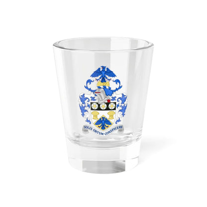 Arms of East Riding County Council (England) (Coat of Arms) Shot Glass 1.5oz 1.5oz - Go Mug Yourself