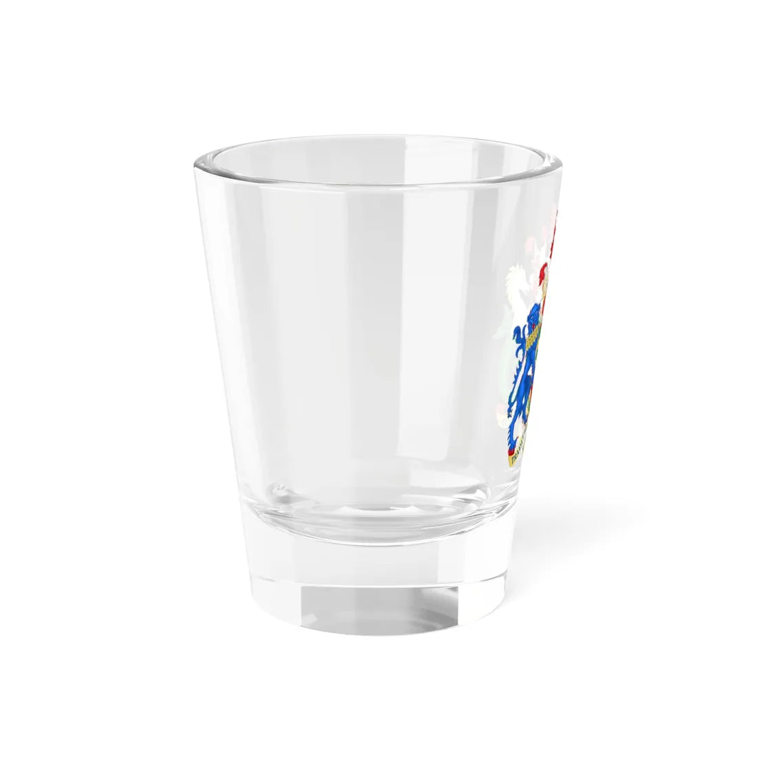 Arms of East Riding of Yorkshire Council (England) (Coat of Arms) Shot Glass 1.5oz - Go Mug Yourself