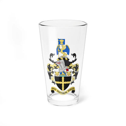 Arms of East Suffolk County Council (England) (Coat of Arms) Pint Glass 16oz 16oz - Go Mug Yourself