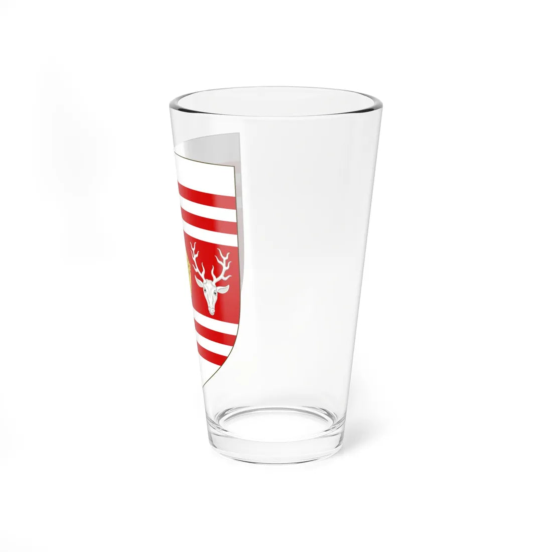 Arms of Eastbourne Borough Council (England) (Coat of Arms) Pint Glass 16oz - Go Mug Yourself