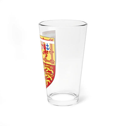 Arms of Edward Duke of Kent (United Kingdom) (Coat of Arms) Pint Glass 16oz - Go Mug Yourself