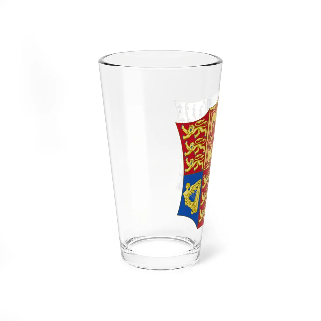 Arms of Elizabeth Bowes-Lyon (United Kingdom) (Coat of Arms) Pint Glass 16oz - Go Mug Yourself