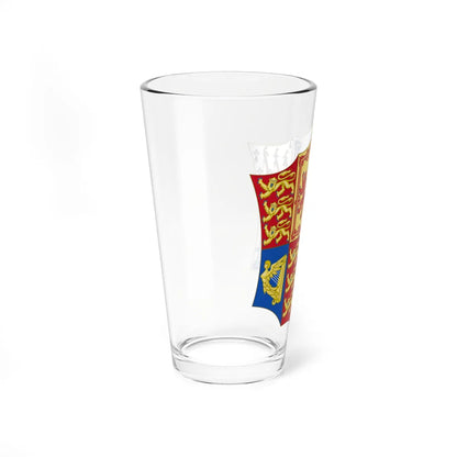 Arms of Elizabeth Bowes-Lyon (United Kingdom) (Coat of Arms) Pint Glass 16oz - Go Mug Yourself