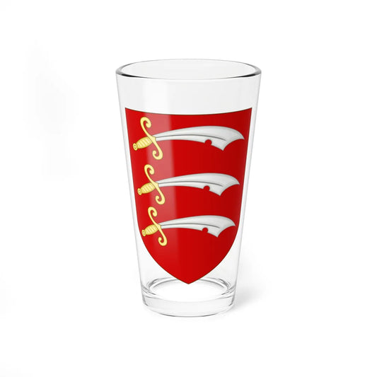 Arms of Essex County Council (England) (Coat of Arms) Pint Glass 16oz 16oz - Go Mug Yourself