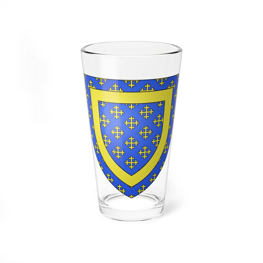 Arms of Eustace Balliol (Scotland) (Coat of Arms) Pint Glass 16oz 16oz - Go Mug Yourself