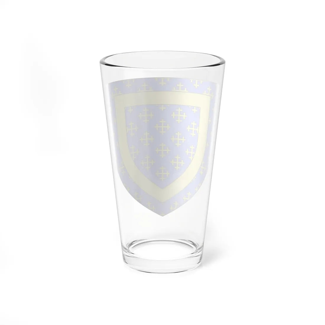 Arms of Eustace Balliol (Scotland) (Coat of Arms) Pint Glass 16oz - Go Mug Yourself