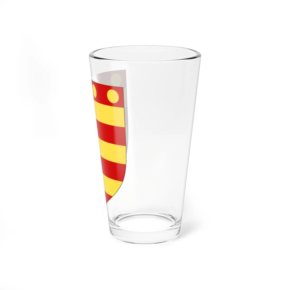 Arms of Ewan Cameron (Scotland) (Coat of Arms) Pint Glass 16oz - Go Mug Yourself