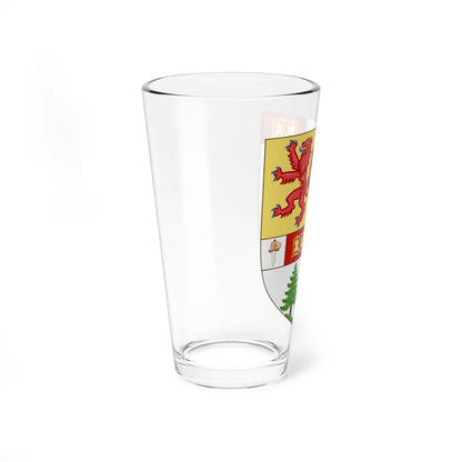 Arms of Farquharson of Invercauld (Scotland) (Coat of Arms) Pint Glass 16oz - Go Mug Yourself