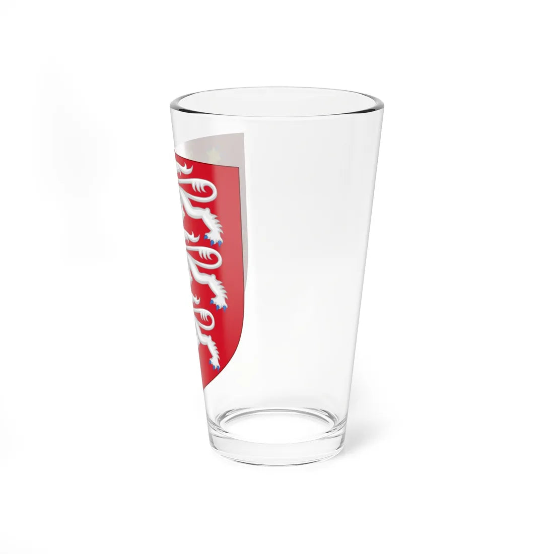 Arms of Faversham Town Council (England) (Coat of Arms) Pint Glass 16oz - Go Mug Yourself