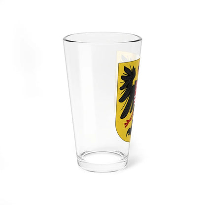 Arms of Ferdinand I and Maximilian II as Kings of the Romans (Germany) (Coat of Arms) Pint Glass 16oz - Go Mug Yourself