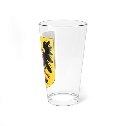 Arms of Ferdinand I and Maximilian II as Kings of the Romans (Germany) (Coat of Arms) Pint Glass 16oz - Go Mug Yourself