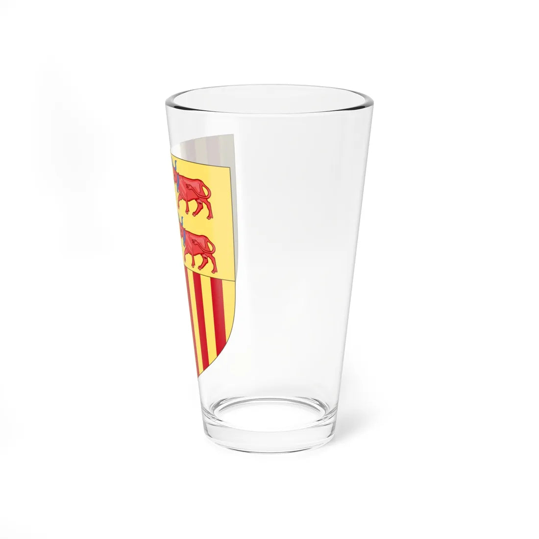 Arms of Foix-Béarn (Spain) (Coat of Arms) Pint Glass 16oz - Go Mug Yourself