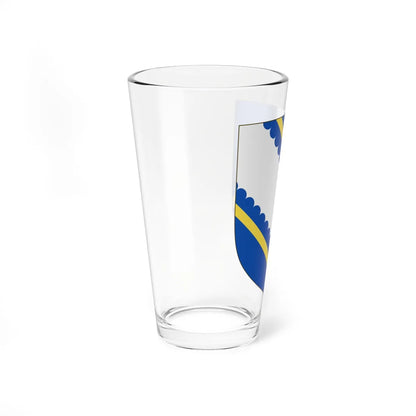 Arms of Fortescue (England) (Coat of Arms) Pint Glass 16oz - Go Mug Yourself