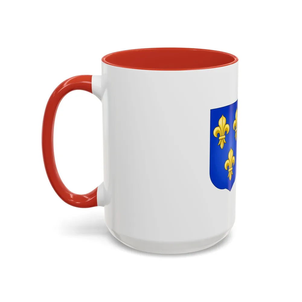 Arms of France and Navarre (1589-1790) - Accent Coffee Mug-Go Mug Yourself