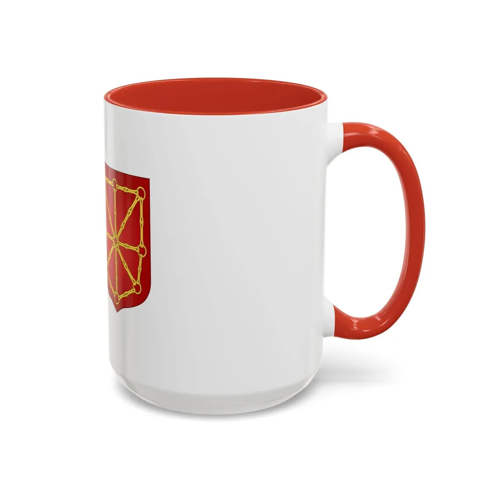 Arms of France and Navarre (1589-1790) - Accent Coffee Mug-Go Mug Yourself