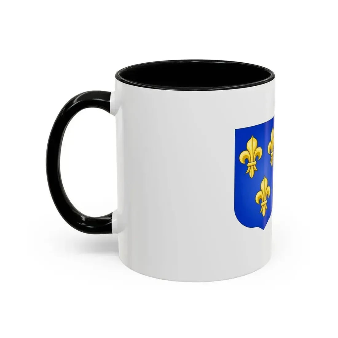 Arms of France and Navarre (1589-1790) - Accent Coffee Mug - Go Mug Yourself