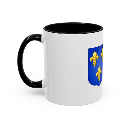 Arms of France and Navarre (1589-1790) - Accent Coffee Mug-Go Mug Yourself