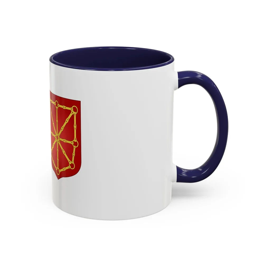 Arms of France and Navarre (1589-1790) - Accent Coffee Mug-Go Mug Yourself