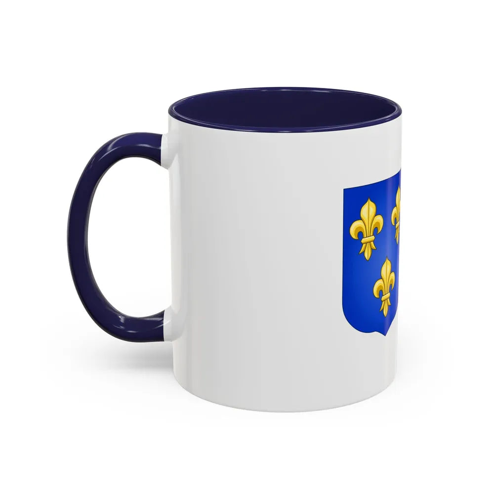 Arms of France and Navarre (1589-1790) - Accent Coffee Mug-Go Mug Yourself