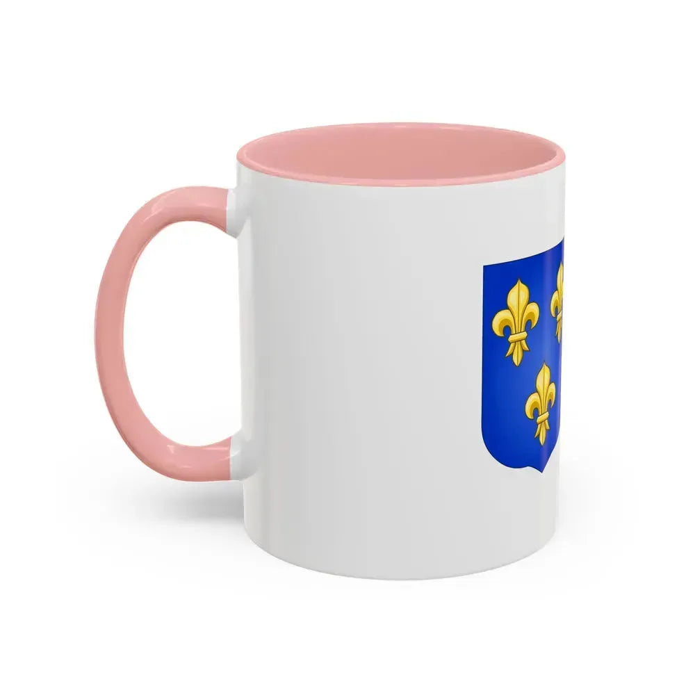 Arms of France and Navarre (1589-1790) - Accent Coffee Mug - Go Mug Yourself