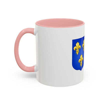 Arms of France and Navarre (1589-1790) - Accent Coffee Mug-Go Mug Yourself