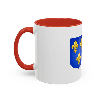 Arms of France and Navarre (1589-1790) - Accent Coffee Mug-Go Mug Yourself