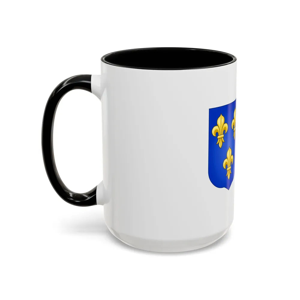 Arms of France and Navarre (1589-1790) - Accent Coffee Mug-Go Mug Yourself