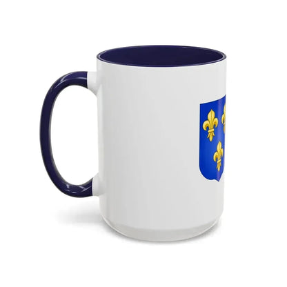 Arms of France and Navarre (1589-1790) - Accent Coffee Mug - Go Mug Yourself