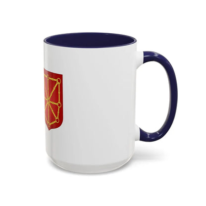 Arms of France and Navarre (1589-1790) - Accent Coffee Mug-Go Mug Yourself