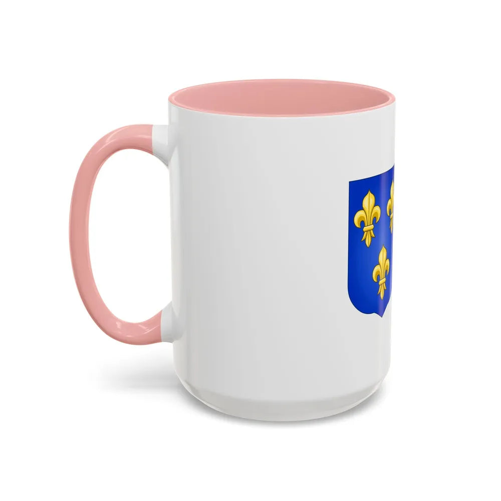 Arms of France and Navarre (1589-1790) - Accent Coffee Mug-Go Mug Yourself