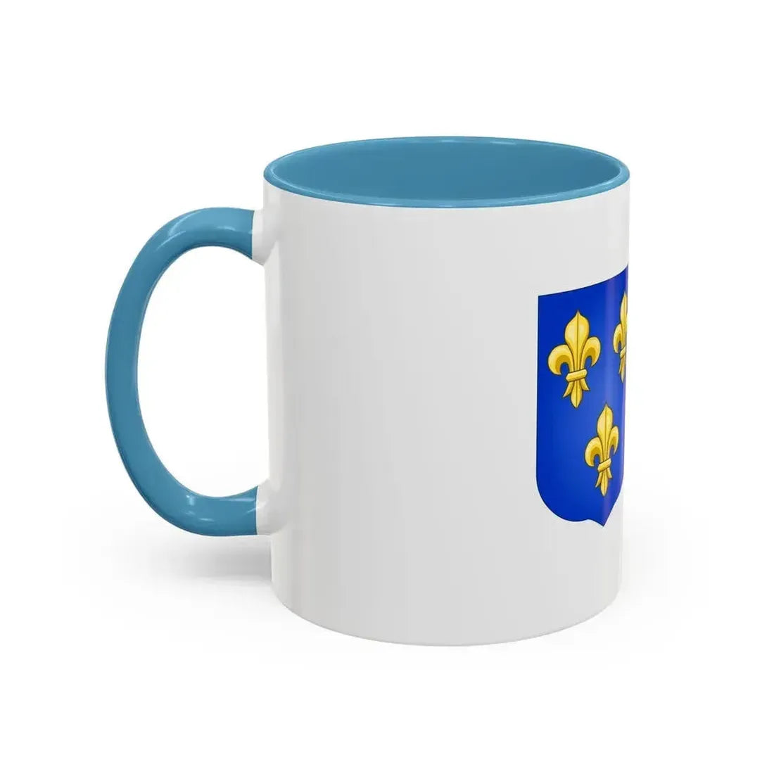 Arms of France and Navarre (1589-1790) - Accent Coffee Mug - Go Mug Yourself