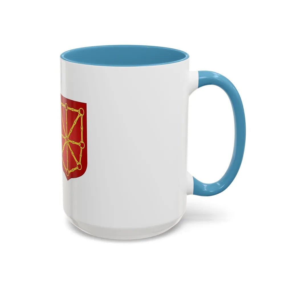 Arms of France and Navarre (1589-1790) - Accent Coffee Mug-Go Mug Yourself