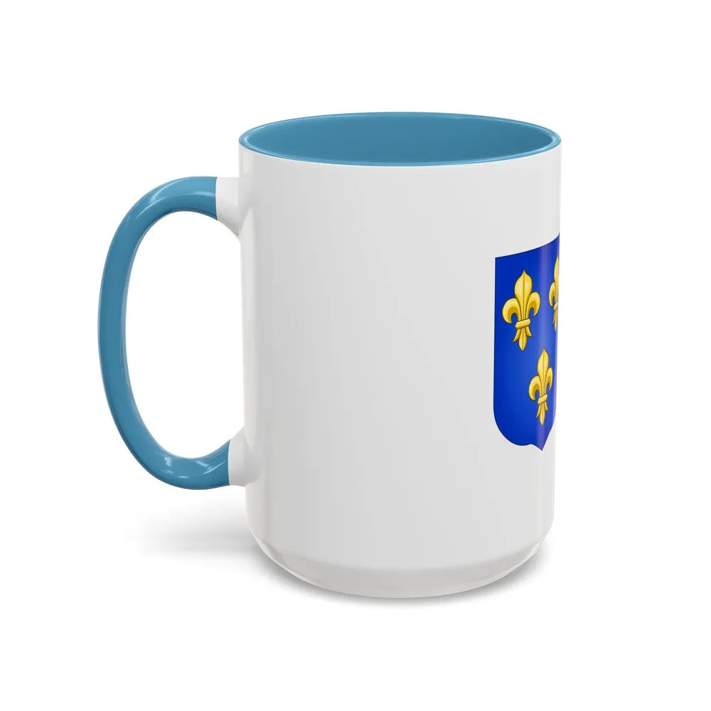 Arms of France and Navarre (1589-1790) - Accent Coffee Mug-Go Mug Yourself