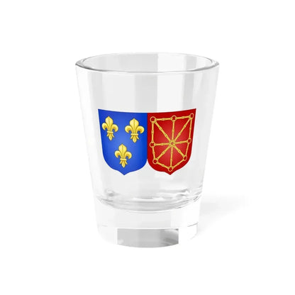 Arms of France and Navarre (1589-1790) - Shot Glass 1.5oz - Go Mug Yourself