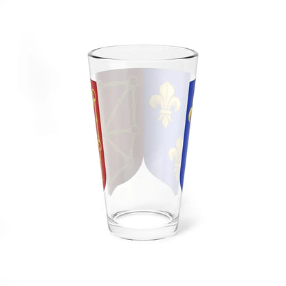 Arms of France and Navarre 1589-1790 (Spain) (Coat of Arms) Pint Glass 16oz - Go Mug Yourself