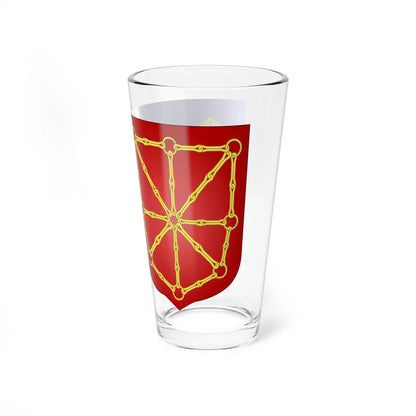 Arms of France and Navarre 1589-1790 (Spain) (Coat of Arms) Pint Glass 16oz - Go Mug Yourself