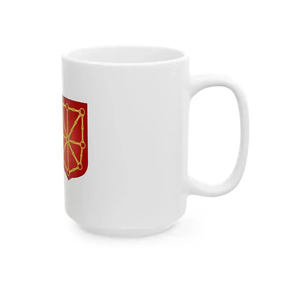 Arms of France and Navarre (1589-1790) - White Coffee Mug - Go Mug Yourself