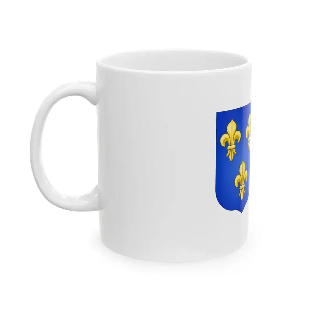 Arms of France and Navarre (1589-1790) - White Coffee Mug - Go Mug Yourself