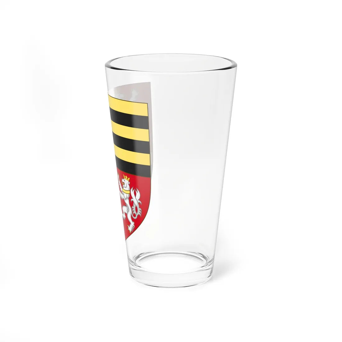 Arms of Francesco I Gonzaga Lord of Mantua 2 (Italy) (Coat of Arms) Pint Glass 16oz - Go Mug Yourself