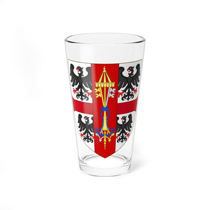 Arms of Francesco II Gonzaga Marquess of Mantua 1 (Italy) (Coat of Arms) Pint Glass 16oz 16oz - Go Mug Yourself