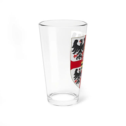 Arms of Francesco II Gonzaga Marquess of Mantua 2 (Italy) (Coat of Arms) Pint Glass 16oz - Go Mug Yourself