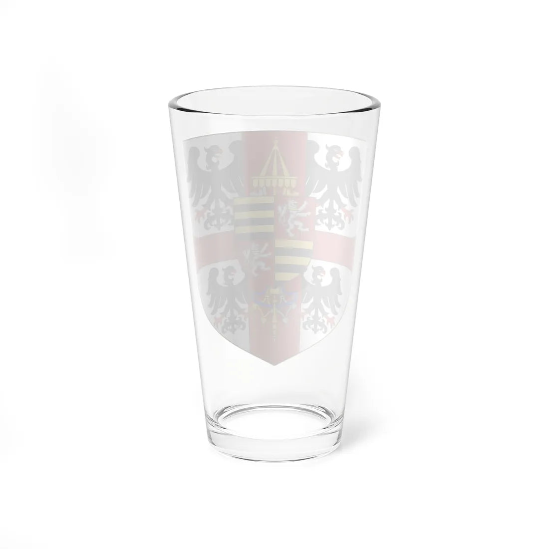 Arms of Francesco II Gonzaga Marquess of Mantua 2 (Italy) (Coat of Arms) Pint Glass 16oz - Go Mug Yourself