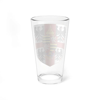 Arms of Francesco II Gonzaga Marquess of Mantua 2 (Italy) (Coat of Arms) Pint Glass 16oz - Go Mug Yourself