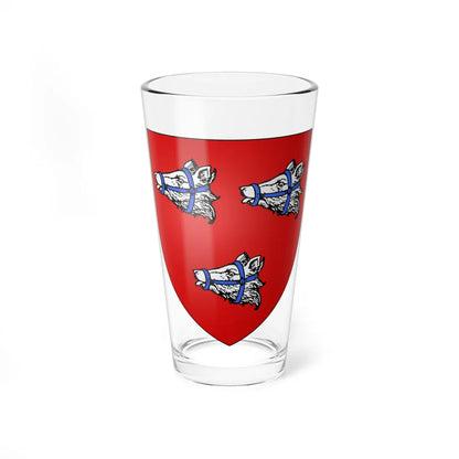 Arms of Galbraith of Culcreuch (Scotland) (Coat of Arms) Pint Glass 16oz 16oz - Go Mug Yourself
