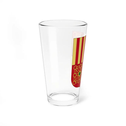 Arms of Gan Pyrénées-Atlantiques (Spain) (Coat of Arms) Pint Glass 16oz - Go Mug Yourself